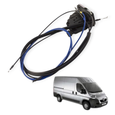 Замок дверей зсувних правий/середній Peugeot Boxer 2 середня/довга база, 1361337080