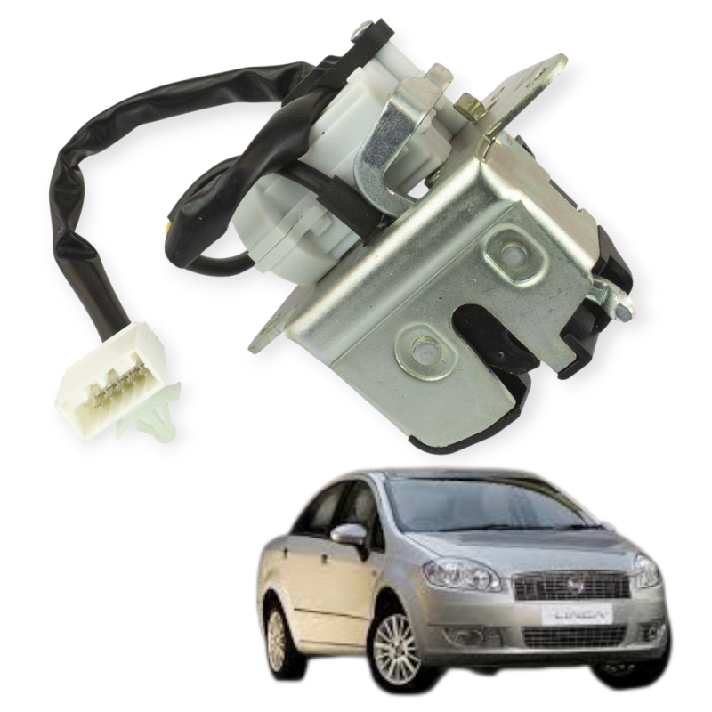 Замки кришки багажнику  Fiat Linea, 51949047