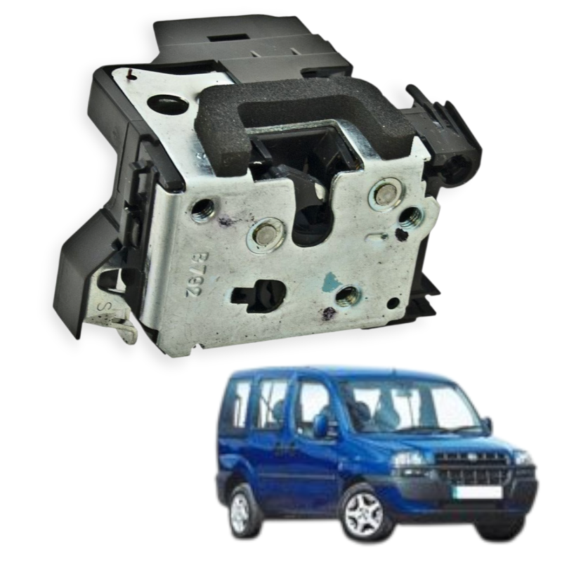 Замок дверей передніх лівих Miraglio Fiat Doblo 1, (51843469) (MG40310)