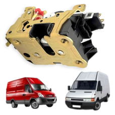 Замок дверей задніх правих електро 2 pin Iveco Daily E3/E4/E5, 5801352917