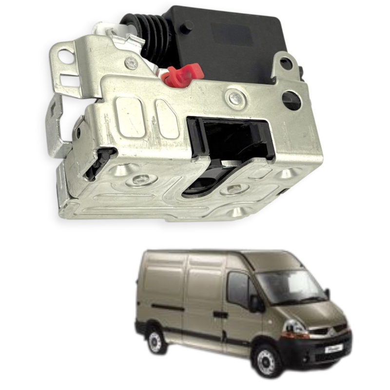 Замок дверей передніх лівих електро Renault Master 2, 500314257