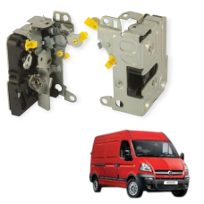 Замок дверей передніх правий механічний Opel Movano A, 500314256