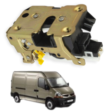 Замок дверей передніх правий електро Renault Master 2, 8200147150