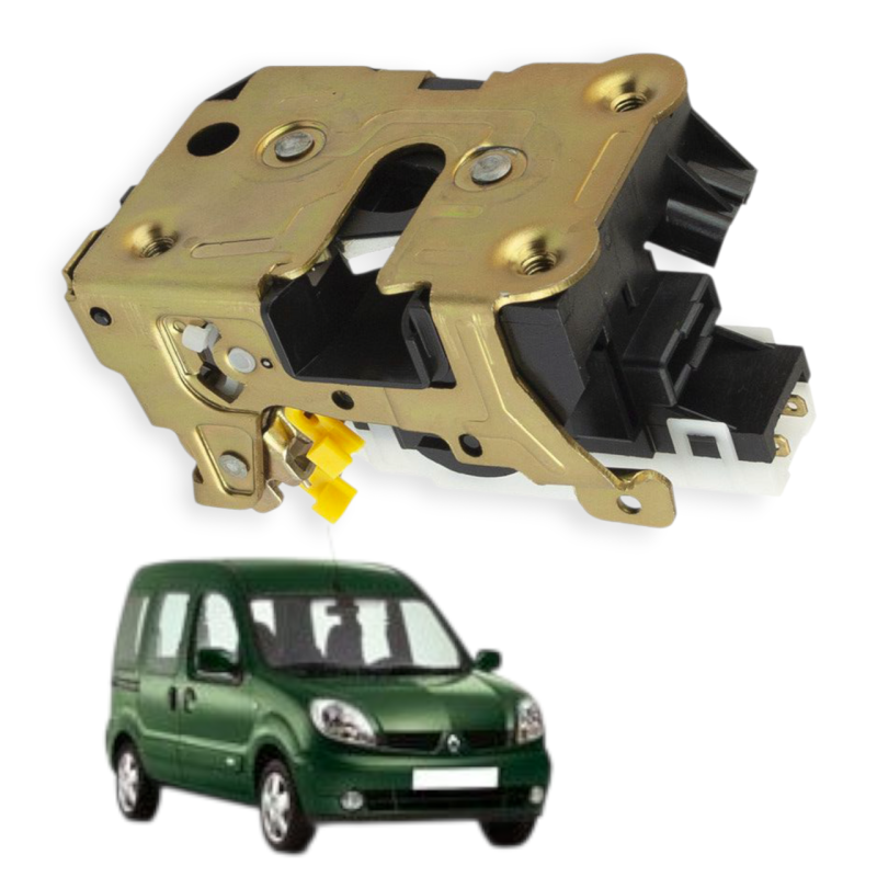 Замок дверей передніх правий електро Renault Kangoo 1, 8200147150