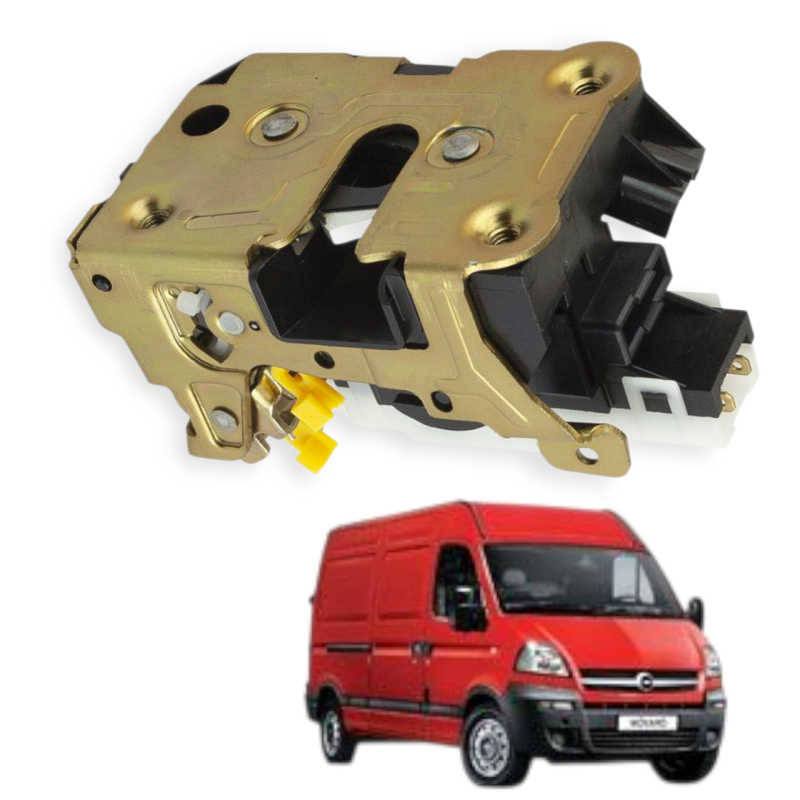 Замок дверей передніх правий електро Opel Movano A, 8200147150