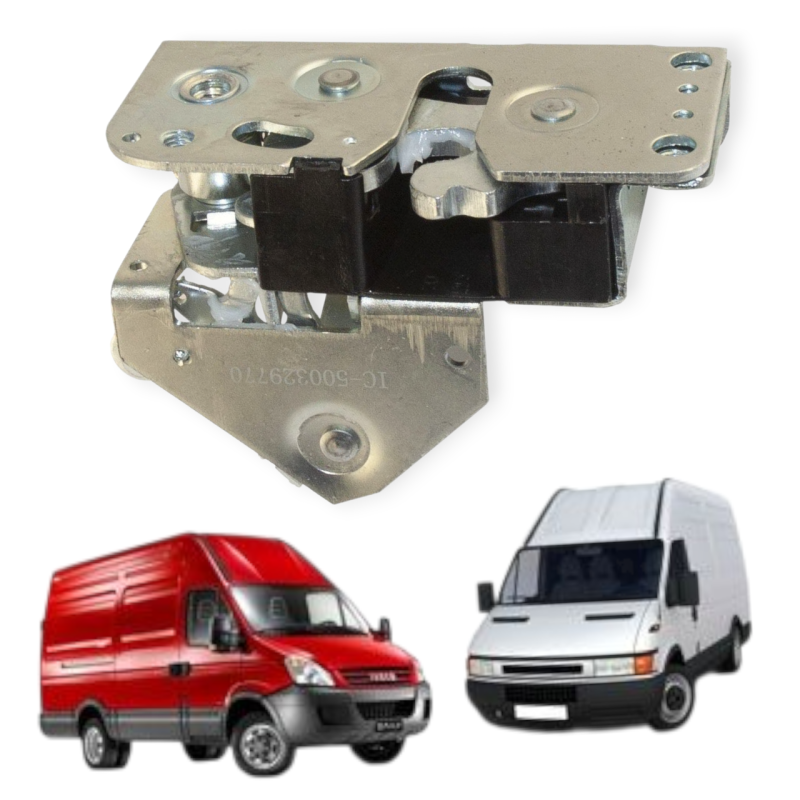 Замок двері зсувний правий задній правий Iveco Daily E3/E4/E5, 500329770