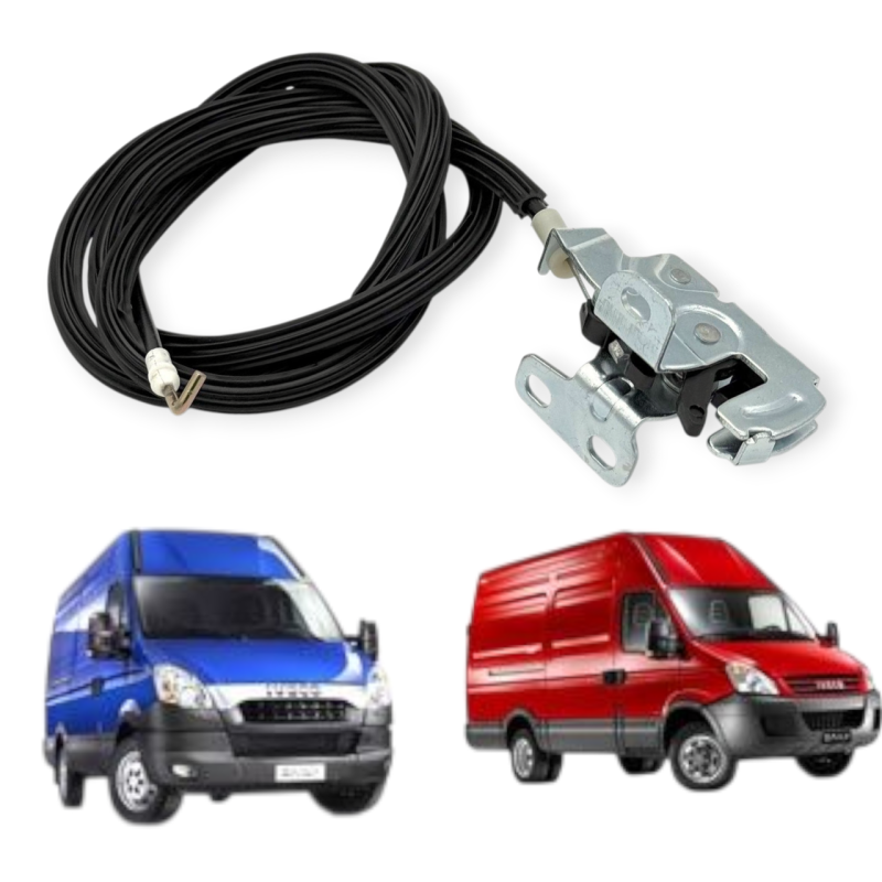 Замок дверей задніх верхніх лівих/правих Iveco E4/E5, 3804802