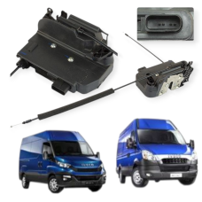 Замок дверей задніх середній Iveco Daily E5/6, 5801556828