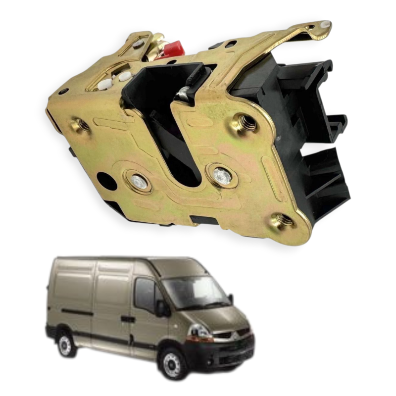Замок дверей передніх лівий механічний Renault Master 2, 7701046799