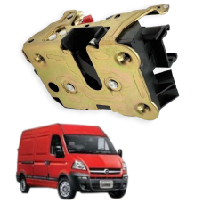 Замок дверей передніх лівий механічний Opel Movano A, 7701046799