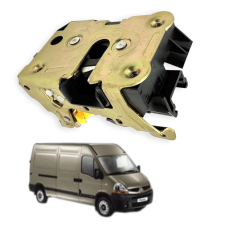 Замок дверей передніх правий механічний Renault Master 2, 7701046800