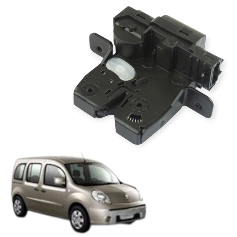 Замок дверей підйомних задній нижній, Renault Kangoo 2, 8200497798