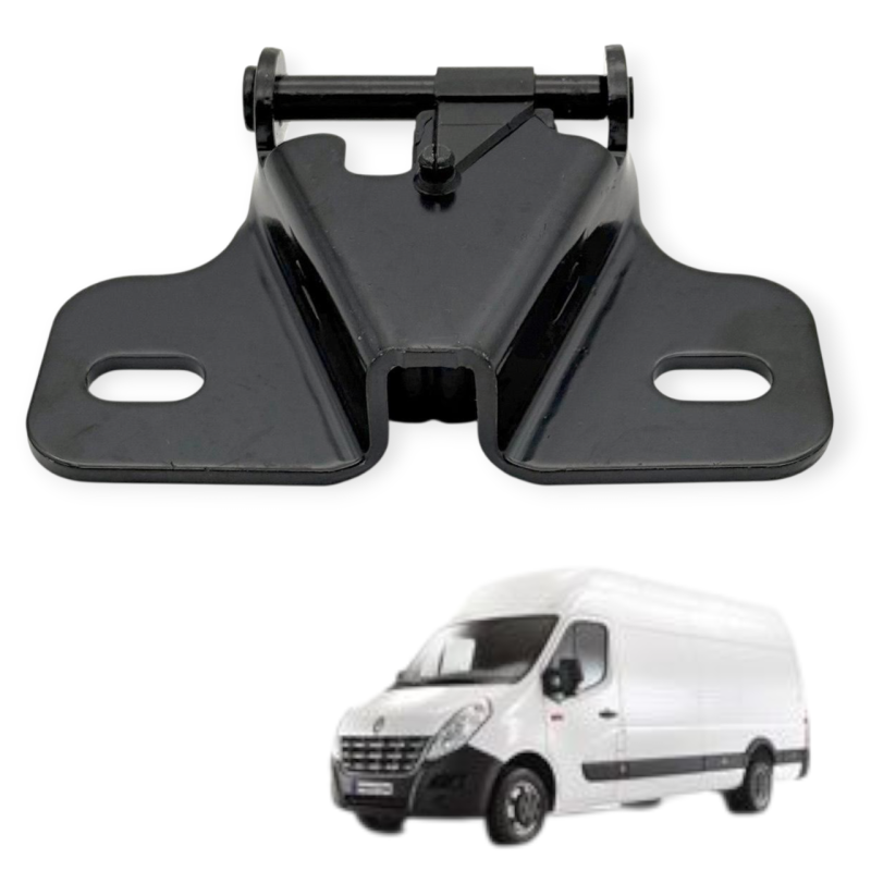 Скоба задніх дверей верхня-нижня Renault Master 3, 8200497822 Скоба задніх дверей верхня-нижня Renault Master 3, 8200497822