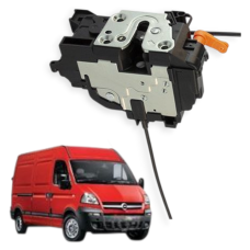 Замок дверей передніх лівих електричний  Opel Movano B, 805030009R