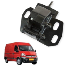 Замок дверей задніх лівий верхній Opel Movano B средній/высокий кузов, 8200661155