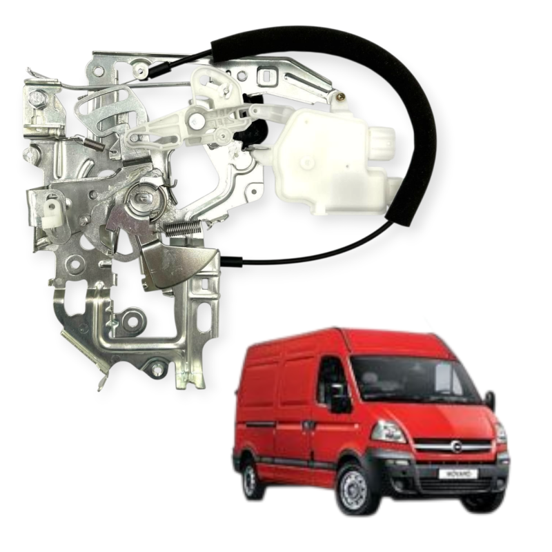 Замок правих зсувних дверей Renault Master 3, 825020011R Замок правих зсувних дверей Renault Master 3, 825020011R