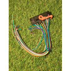 Роз“єм фішка передніх правих/лівих дверей Skoda VW Seat,51277171