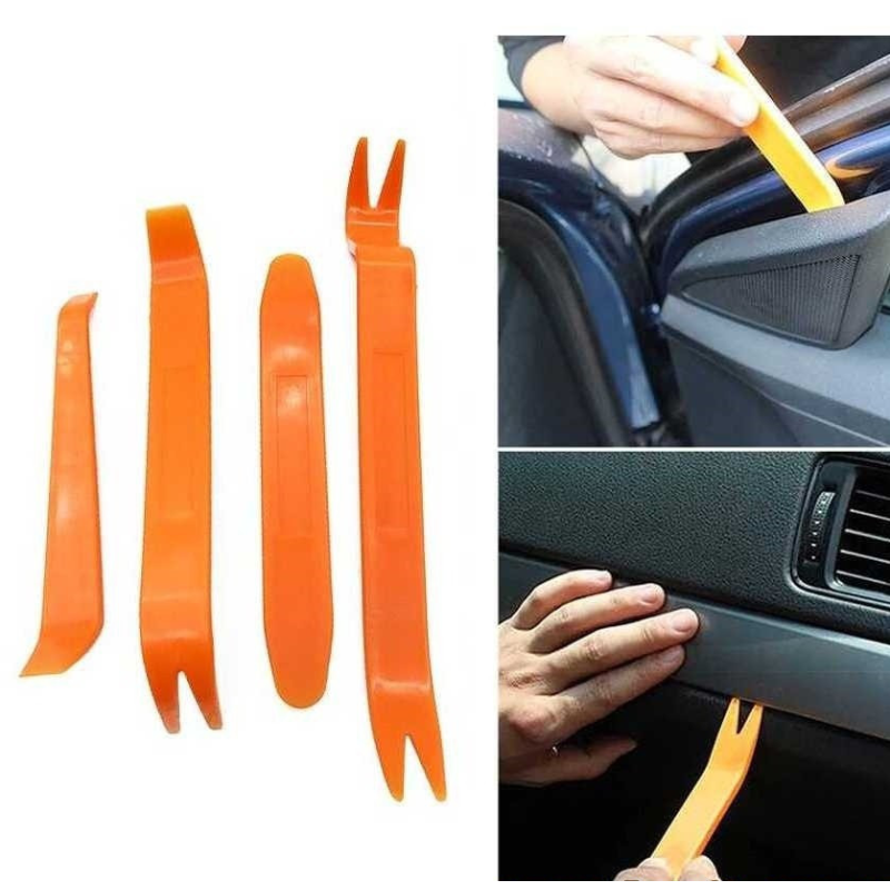 Набір інструментів для розбирання салону автомобіля інструмент для розбирання демонтажу зняття обшивки Набір інструментів для розбирання салону автомобіля інструмент для розбирання демонтажу зняття обшивки