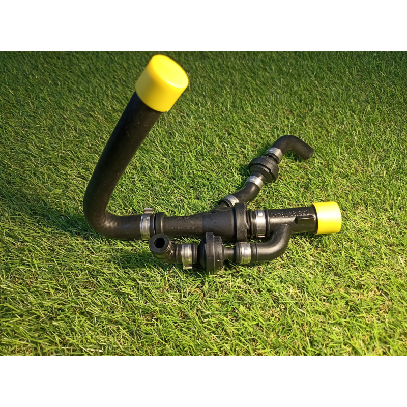 Насос вентиляції картерних газів у зборі Volkswagen Passat B5 1.8 T ,058133784AC, 058133753D