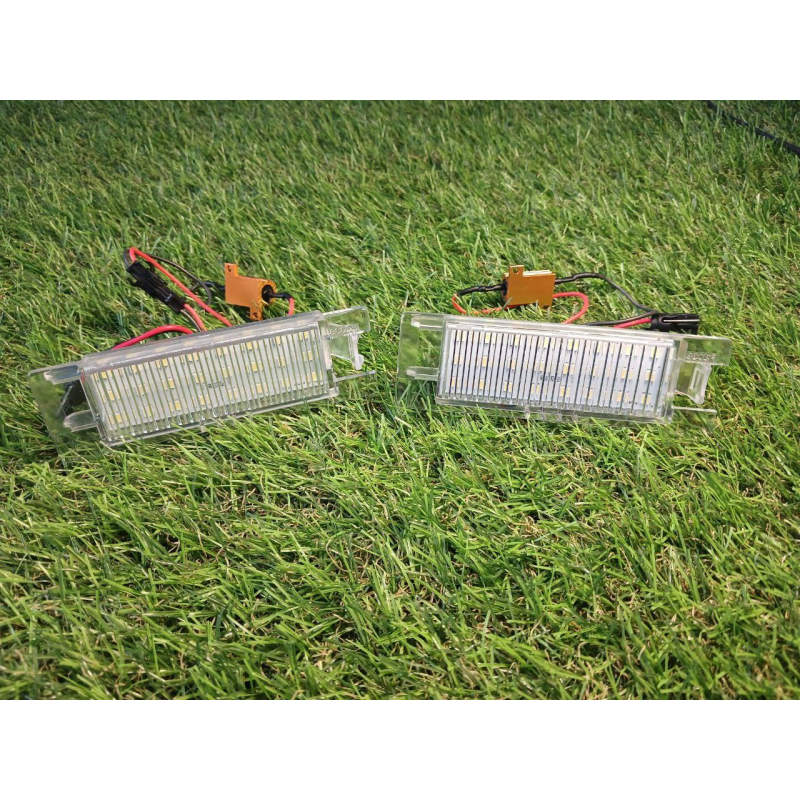 LED Підсвічування заднього номера Opel Adam, Astra, Corsa, Insignia, Meriva, Vectra, Zafira