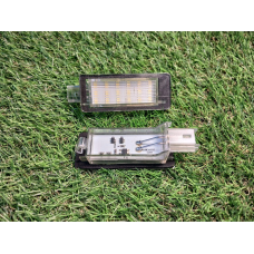 LED ліхтар підсвічування номера Renault / Dacia