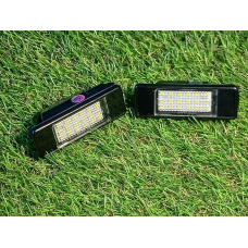 LED ліхтар підсвічування номера Peugeot/Citroen