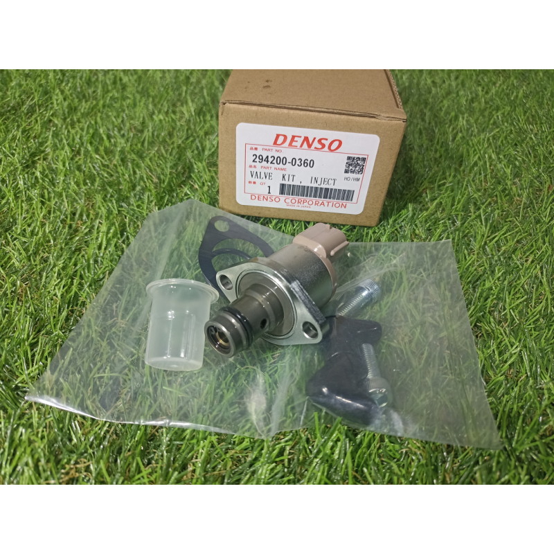 Регулятор тиску палива Denso Mitsubishi, Ford, Opel, Mazda, Nissan, Toyota 294200-0360