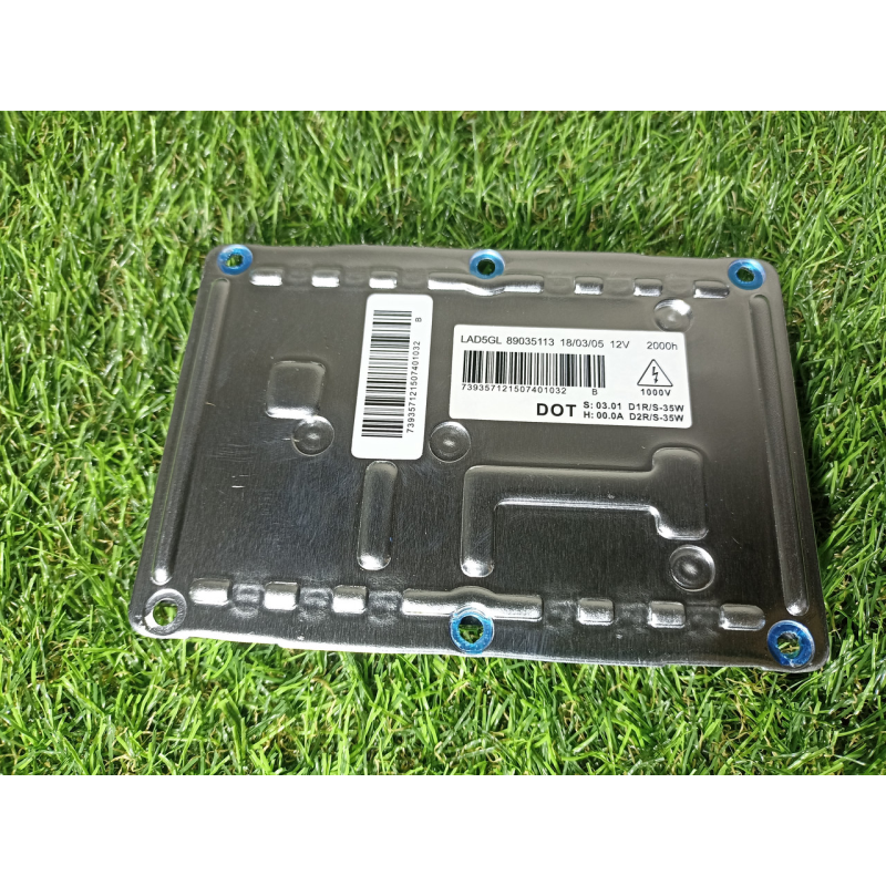Блок розпалювання ксенону 3D0907391B LAD5GL 4 pin 89035113 Volvo Audi A4 C4 C5 Cayenne