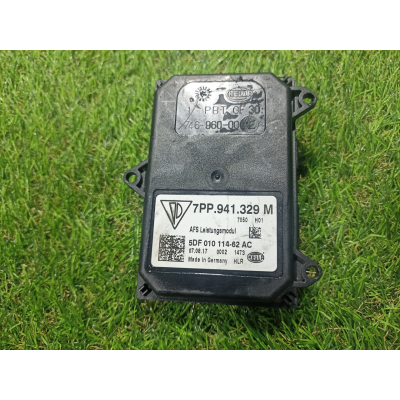 Блок управління адаптивного світла лампи VAG, 7PP941329M